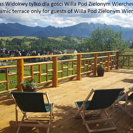 Willa Pod Zielonym Wierchem Zakopane Eksteriør billede