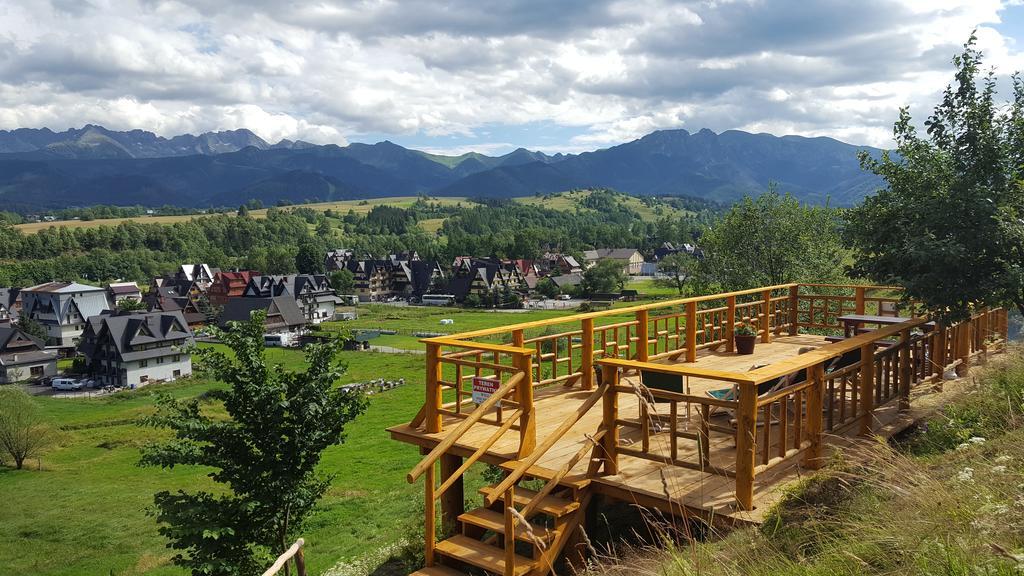 Willa Pod Zielonym Wierchem Zakopane Eksteriør billede